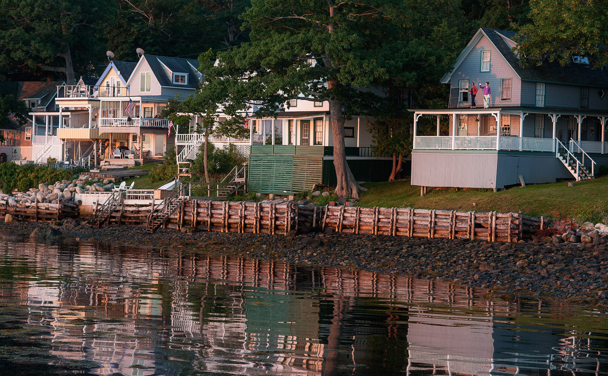Bayside Cottage Rentals Coastal Maine Waterfront Vacation Homes